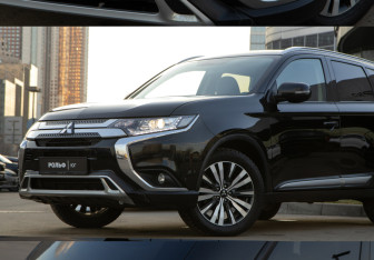 Подержанный автомобиль Mitsubishi Outlander 2020 года (19 фото)