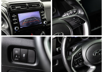 Подержанный автомобиль Hyundai Creta 2021 года (13 фото)