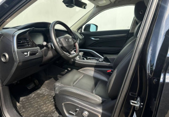 Подержанный автомобиль Geely Tugella 2021 года (9 фото)