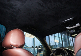 Подержанный автомобиль BMW X5 2017 года (10 фото)