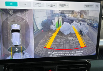 Подержанный автомобиль Jetour T2 2024 года (12 фото)