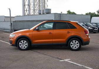 Подержанный автомобиль Audi Q3 2013 года (8 фото)