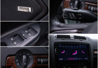 Подержанный автомобиль Skoda Octavia Wagon 2009 года (16 фото)