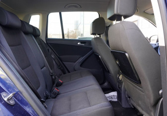 Подержанный автомобиль Volkswagen Tiguan 2012 года (11 фото)