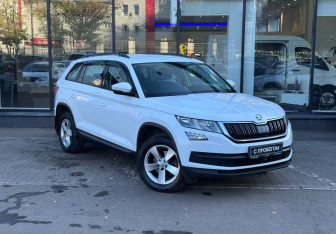 Подержанный автомобиль Skoda Kodiaq 2020 года (3 фото)