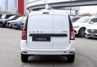 Подержанный автомобиль LADA (ВАЗ) Largus Van 2024 года (6 фото)
