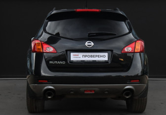 Подержанный автомобиль Nissan Murano Suv 2011 года (6 фото)