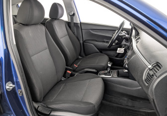 Подержанный автомобиль Kia Rio Hatchback 2021 года (24 фото)