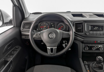 Подержанный автомобиль Volkswagen Amarok 2018 года (21 фото)