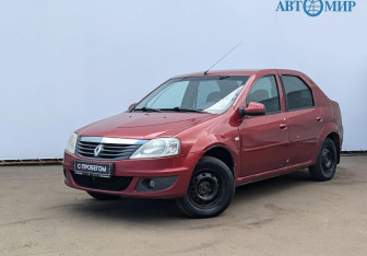 Подержанный автомобиль Renault Logan Sedan 2010 года (1 фото)