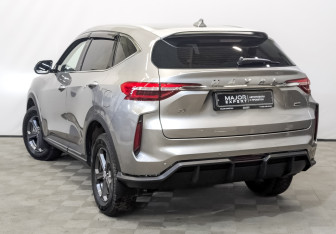 Подержанный автомобиль Haval F7 2024 года (7 фото)