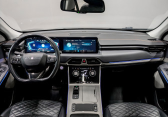 Подержанный автомобиль Exeed TXL 2023 года (13 фото)