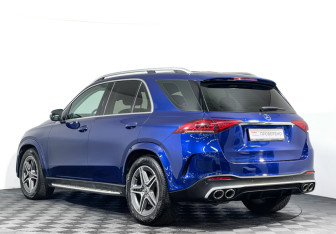 Подержанный автомобиль Mercedes-Benz GLE 2019 года (7 фото)