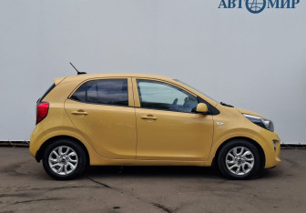 Подержанный автомобиль Kia Picanto 2017 года (4 фото)