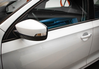 Подержанный автомобиль Skoda Rapid Liftback 2019 года (33 фото)