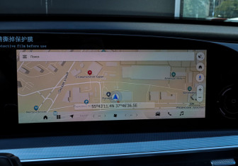 Подержанный автомобиль Exeed TXL 2023 года (17 фото)