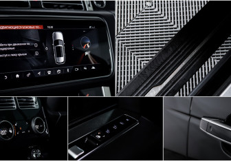 Подержанный автомобиль Land Rover Range Rover 2018 года (20 фото)