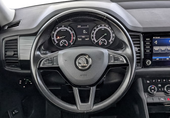 Подержанный автомобиль Skoda Kodiaq 2018 года (22 фото)
