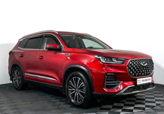 Подержанный автомобиль Chery Tiggo 8 Pro 2021 года (3 фото)