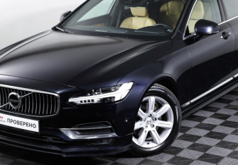 Подержанный автомобиль Volvo S90 2018 года (27 фото)