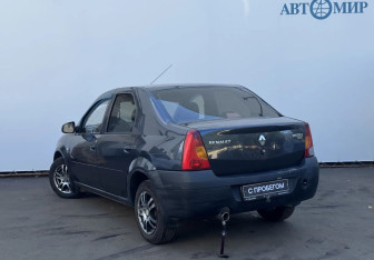 Подержанный автомобиль Renault Logan Sedan 2009 года (6 фото)