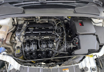 Подержанный автомобиль Ford Focus Wagon 2017 года (11 фото)