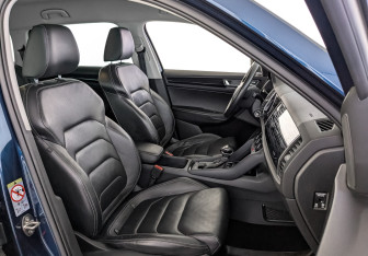 Подержанный автомобиль Skoda Kodiaq 2017 года (24 фото)