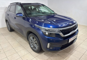 Подержанный автомобиль Kia Seltos 2020 года (3 фото)