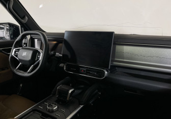 Подержанный автомобиль Jetour T2 2024 года (9 фото)