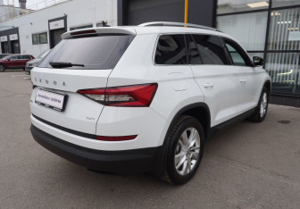 Подержанный автомобиль Skoda Kodiaq 2021 года (5 фото)