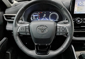 Подержанный автомобиль Toyota Highlander 2024 года (21 фото)