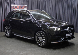 Подержанный автомобиль Mercedes-Benz GLE 2020 года (3 фото)