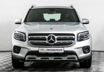Подержанный автомобиль Mercedes-Benz GLB 2020 года (2 фото)