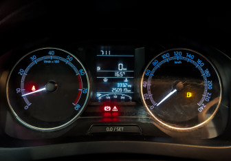 Подержанный автомобиль Skoda Rapid Liftback 2019 года (13 фото)