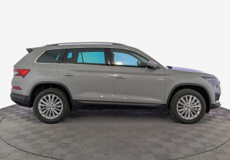 Новый Skoda Kodiaq 2025 (4 фото)