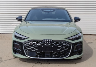 Новый Audi A5 Liftback 2025 (5 фото)