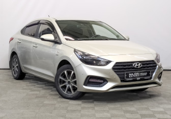 Подержанный автомобиль Hyundai Solaris Sedan 2019 года (3 фото)