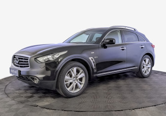 Подержанный автомобиль Infiniti QX70 2016 года (1 фото)