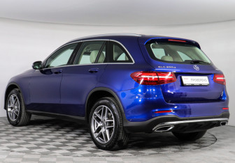 Подержанный автомобиль Mercedes-Benz GLC Coupe 2017 года (7 фото)