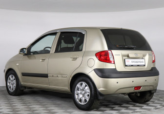 Подержанный автомобиль Hyundai Getz 2008 года (4 фото)