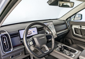 Подержанный автомобиль Jaecoo J7 2024 года (17 фото)