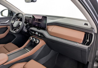 Новый Skoda Kodiaq 2025 (9 фото)