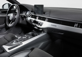 Подержанный автомобиль Audi A5 Liftback 2019 года (9 фото)