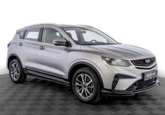 Подержанный автомобиль Geely Coolray 2023 года (3 фото)