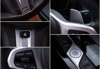 Подержанный автомобиль BMW X4 2021 года (18 фото)