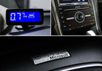 Подержанный автомобиль Ford Mondeo Sedan 2015 года (16 фото)