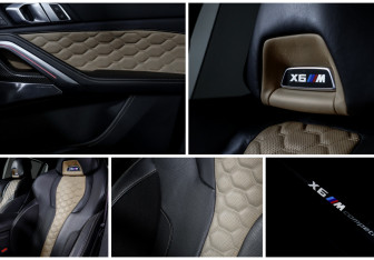 Подержанный автомобиль BMW X6 M 2021 года (32 фото)