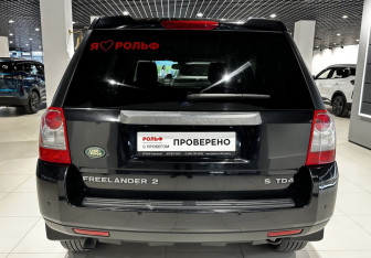 Подержанный автомобиль Land Rover Freelander 2007 года (1 фото)