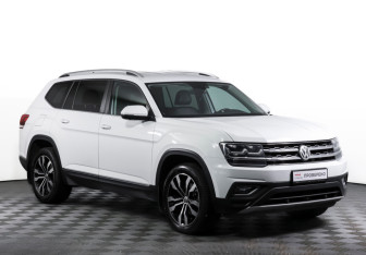 Подержанный автомобиль Volkswagen Teramont 2018 года (3 фото)