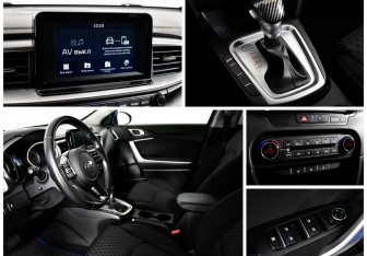 Подержанный автомобиль Kia Ceed Hatchback 2018 года (10 фото)